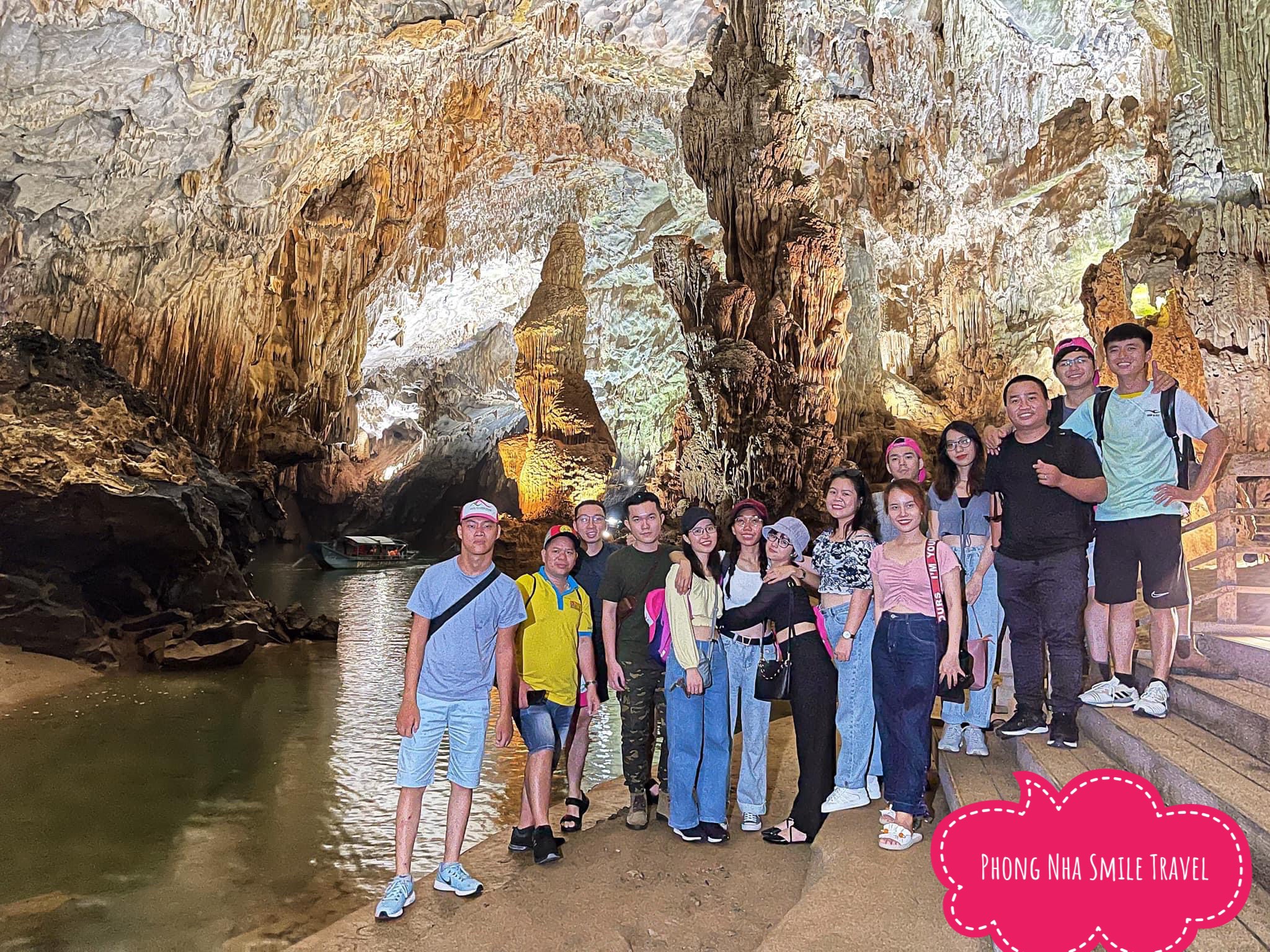 Phong Nha Cave - Ozo Treetop Park  01 day