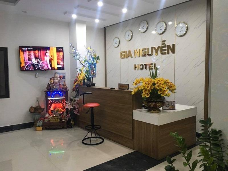 Khách sạn Gia Nguyễn Đồng Hới – Quảng Bình 