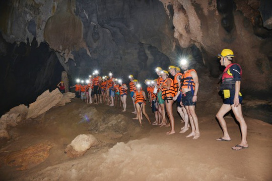 Phong Nha Cave and Dark Cave Tour