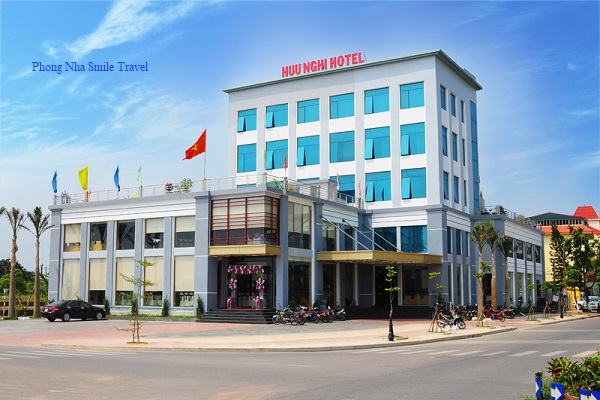 Khách sạn Hữu Nghị  Quảng Bình. Danh sách các tour tại Quảng Bình.