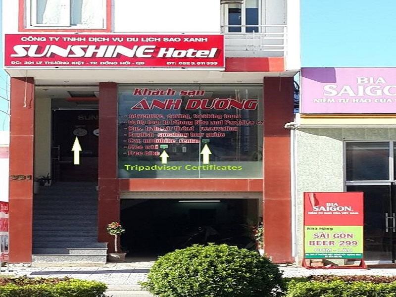 Khách sạn Sunshine Quảng Bình 