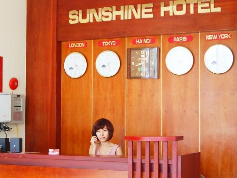 Khách sạn Sunshine Đồng Hới - Quảng Bình 