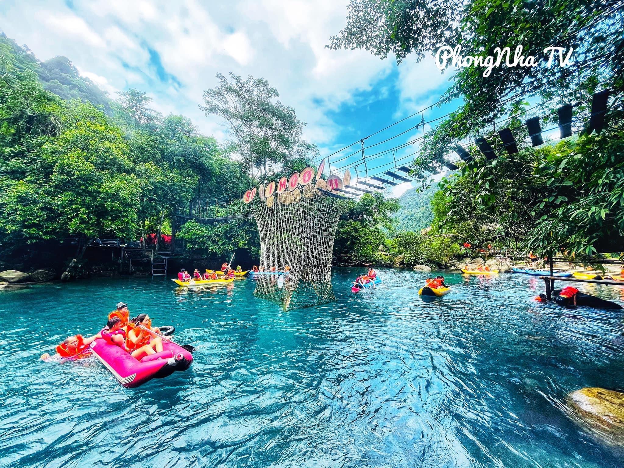 Phong Nha Smile Travel | Suối Nước Mọoc. Suối đẹp nhất Quảng Bình